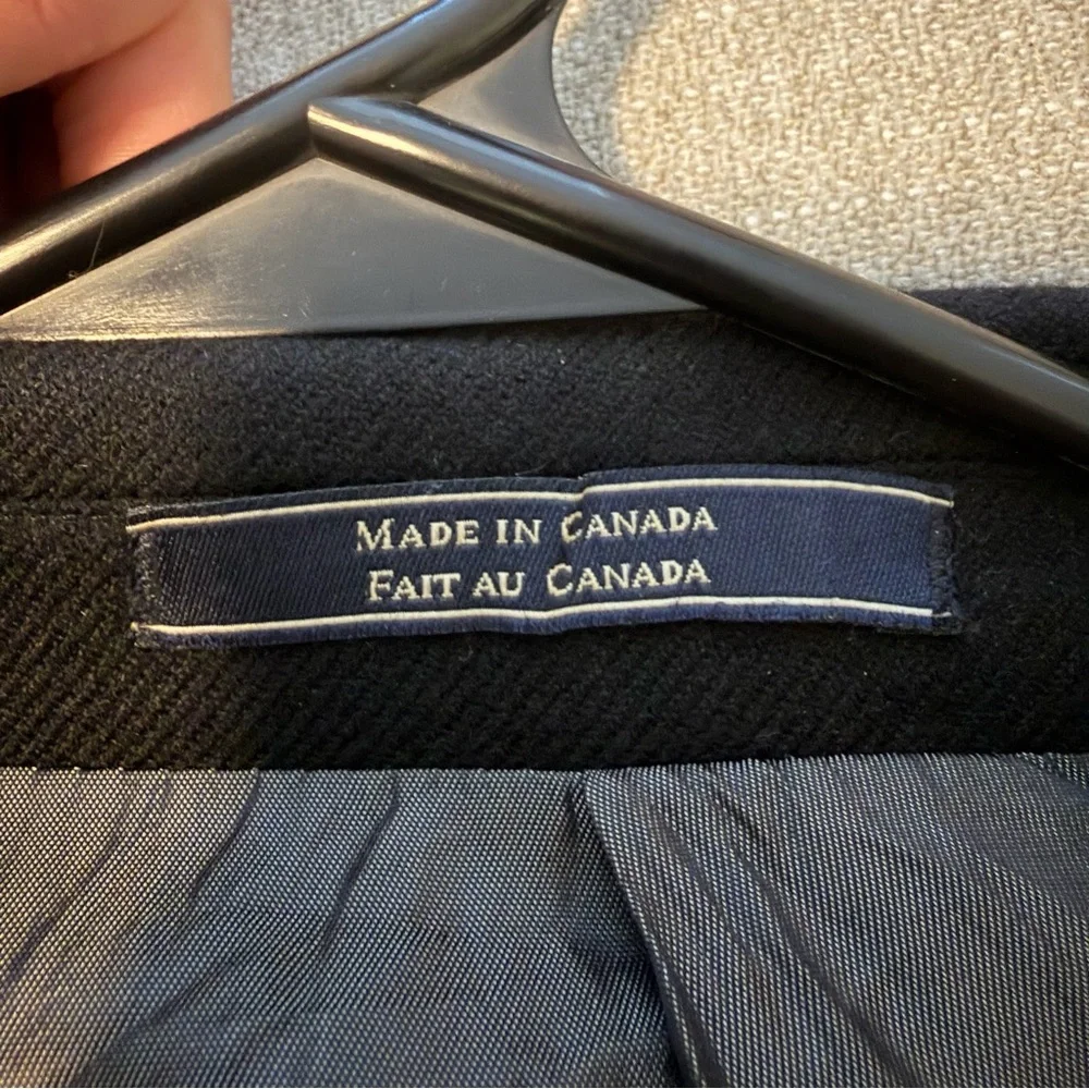 Arnold Brant, 100% Cashmere, Colombo, Black Sports Coat, 3 Button, | M 48 L T‎